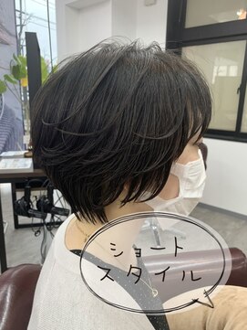 リシャルム 新保店(Re charme) ショートスタイルが得意スタイリストが作る
