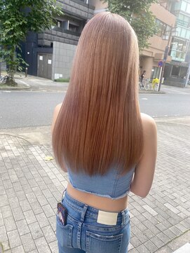 ラ キング(LA KING) pearl beige color