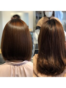 レアビーチ(Lea Beach) 艶髪【髪質改善】〈センター南・センター北〈白髪染め・縮毛矯正