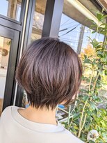 ヘアラボウィッシュ(hair labo Wish) ショートボブ