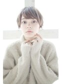 ショートニュアンス[横浜美容室30代40代50代]