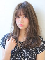 ミレバイジェニー (mirae by geny)&nbsp;シースルーバング×レイヤーカットs