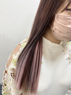 アミカ(Amica) 10代20代30代人気エクステ/カラーエクステ/ピンクヘアー