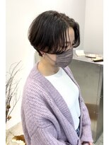 エルエスヘアー(LS HAIR) 大人気のハンサムマッシュショート☆