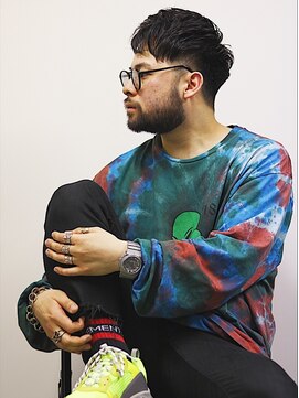 メリケンバーバーショップ フクオカ(MERICAN BARBERSHOP FUK) オオツスタイル12