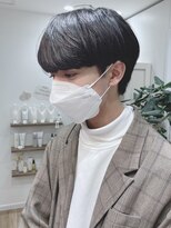 モリオフロムロンドン 松戸店(Morio from London)&nbsp;【松戸 岩口】刈り上げなし重ため韓国マッシュショート