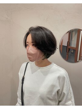 インビテーション 名古屋(invitation) ショートボブ