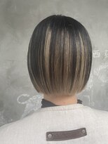 チェーロ(cielo)&nbsp;【西荻窪cieloチェーロ】切りっぱなしデザインボブ