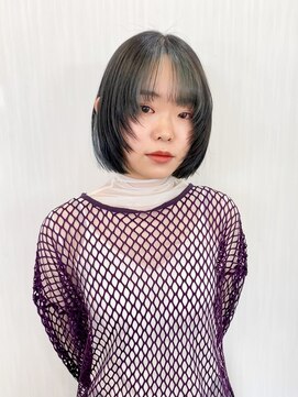 ギグスダブル 栄店(gigs double) デザインボブ