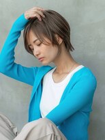 ケアリー 浦和美園(Carelly)&nbsp;大人かわいい前髪セシルカットココアブラウンフリンジウェーブす