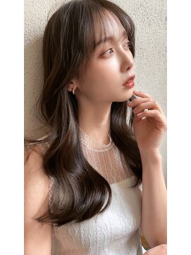 チョビー(Chobii) 表参道 デジタルパーマ ことりベージュ イルミナカラー 34