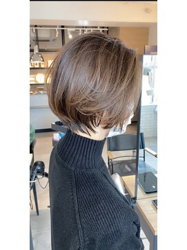 美容室 ツリー(Tree) ノンブローでおさまる大人スタイル『Tree hairsalon 』本厚木