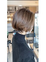 美容室 ツリー(Tree) ノンブローでおさまる大人スタイル『Tree hairsalon 』本厚木