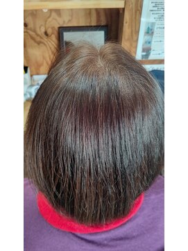 カラー専門店 色染堂 福浜西町店 looks 20 years younger