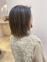 モリオ フロム ロンドン イオンモール 熊本店(morio FROM LONDON)&nbsp;【morio木村】大人女性の為のデザインカラー