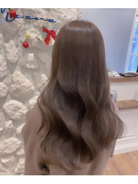 モアナ バイ ヘッドライト 二俣川店(Moana by HEADLIGHT) Moana#髪質改善#TOKIO#ピンクベージュ#韓国風