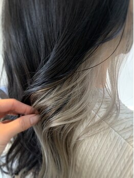 ヘアサロン ハダル(hair salon HADAR)の写真/トレンド感×好みをMIXさせた抜け感デザインをご提案◎透明感/ツヤ/色持ちを叶えるイルミナカラーも◎