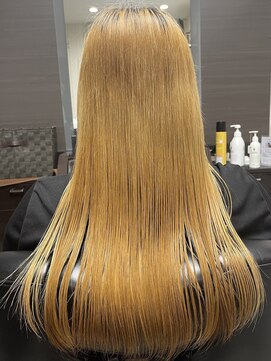 アイリス 【髪質改善】ヘアトリートメント(iogus)×超音波アイロン