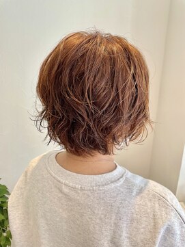 ギフト(Gift. hair&spa) 【Gift.hair&spa】くせ毛風ショート
