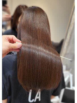 ニコ(Nico) カット+リタッチカラー+髪質改善