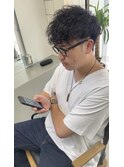 メンズ~パーマ