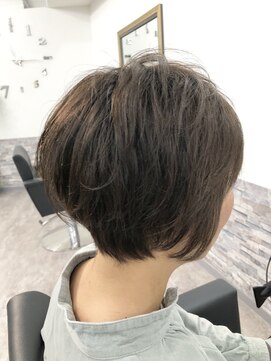 イデアル 甲東園店(IDEAL) ショートスタイル☆アシンメトリー★