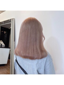 アンククロス 青山店(ANKH CROSS) 【透明感カラー】モーヴピンクベージュ