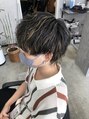 シラス(SiLasu)&nbsp;ミニマムマッシュウルフ×ソフトツイスパ×ハイライトカラー