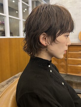 テテコケット(tete coquette) 人気のマッシュショートボブにルーズパーマでおしゃれに可愛く