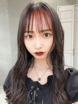 ロンド レア 天神大名店(Lond Le’a)&nbsp;インナーカラー/ブリーチ/ホワイトカラー/天神/博多/赤坂/大名