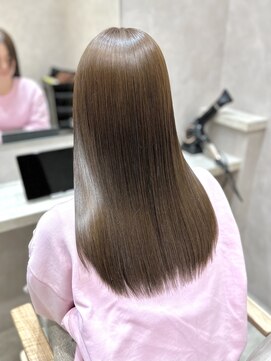 ジーナ 本八幡(Zina) 髪質改善＊大人ガーリーベージュ＊美髪【Zina本八幡】