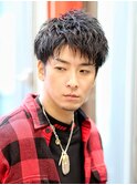 グロスレイジーショートバング