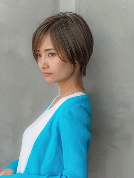 イオ 本厚木(io) 20代30代大人かわいいショート似合わせカットイメチェン