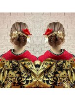 ラパニエ 博多(La panier)&nbsp;成人式アップスタイル