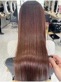 大人かわいい20代30代40代小顔ショコラベージュ　Zina本八幡