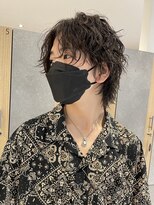 アース 錦糸町店(HAIR&MAKE EARTH)&nbsp;波巻き × スパイラル × メンズウルフ