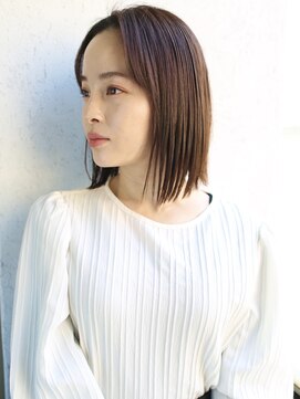 バース(BIRTH) 天神【BIRTH】美髪ストレートボブ　3