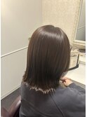 ヘアエステ×艶髪ミディアムボブ