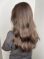 ヘアーエポック(hair epoque) 大人美人ショコラアッシュヘルシースタイルふんわりカール小顔