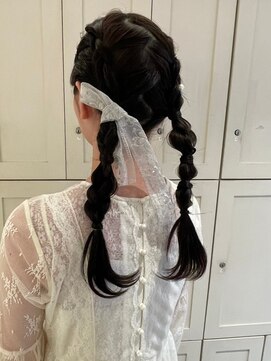 ベレーザ 渋谷(BELEZA) 6797ヘアレンジ　成人式　卒業式　入学　振袖　披露宴　結婚式