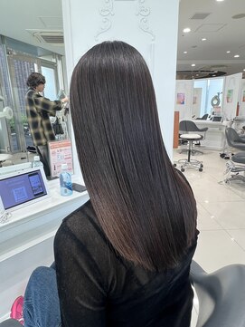 エアー 青山(AIR) 酸性ストレート/髪質改善/トリートメントストレート