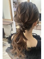 リディア 新宿東口店(Rydia)&nbsp;ゆるふわローポニー