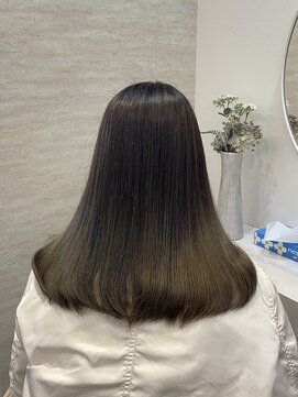 ラビス クローバー(Lovis clover) 〔NANA〕オリーブグレージュ