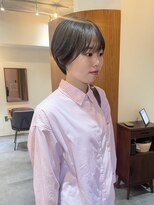トワ(toi)&nbsp;ショート×暗髪グレージュ【横浜/横浜駅】