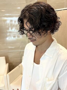 ラテ(latte) 大人な強めスパイラルパーマ