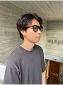 メンズ　メンズパーマ &nbsp;メンズカット　ビジネスマン　36
