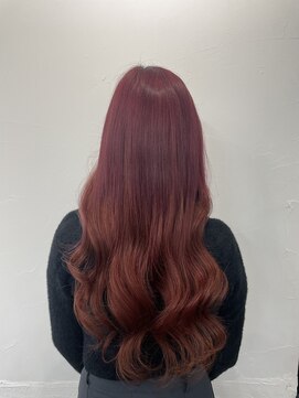 プルエクステのお店ネクスト(NEXT) #プルエクステ#レッド