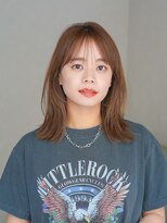 アンアミ オモテサンドウ(Un ami omotesando)&nbsp;【Ｕｎａｍｉ】大人可愛いミディアム　工藤　由佳