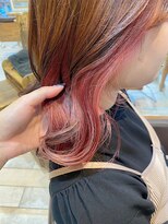 ネオリーブ アンド 渋谷店(Neolive &)&nbsp;カール/セミディ/シアーカラー/姫カット/渋谷