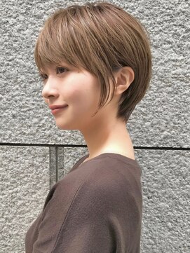 ミチオ ノザワ ヘアサロン ギンザ(Michio Nozawa HAIR SALON Ginza) 【瀧上丈司】20代 30代 40代 小顔ショートボブ 似合わせカット